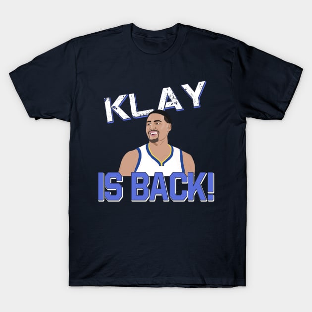 Klay Thompson T-Shirt by Danielle